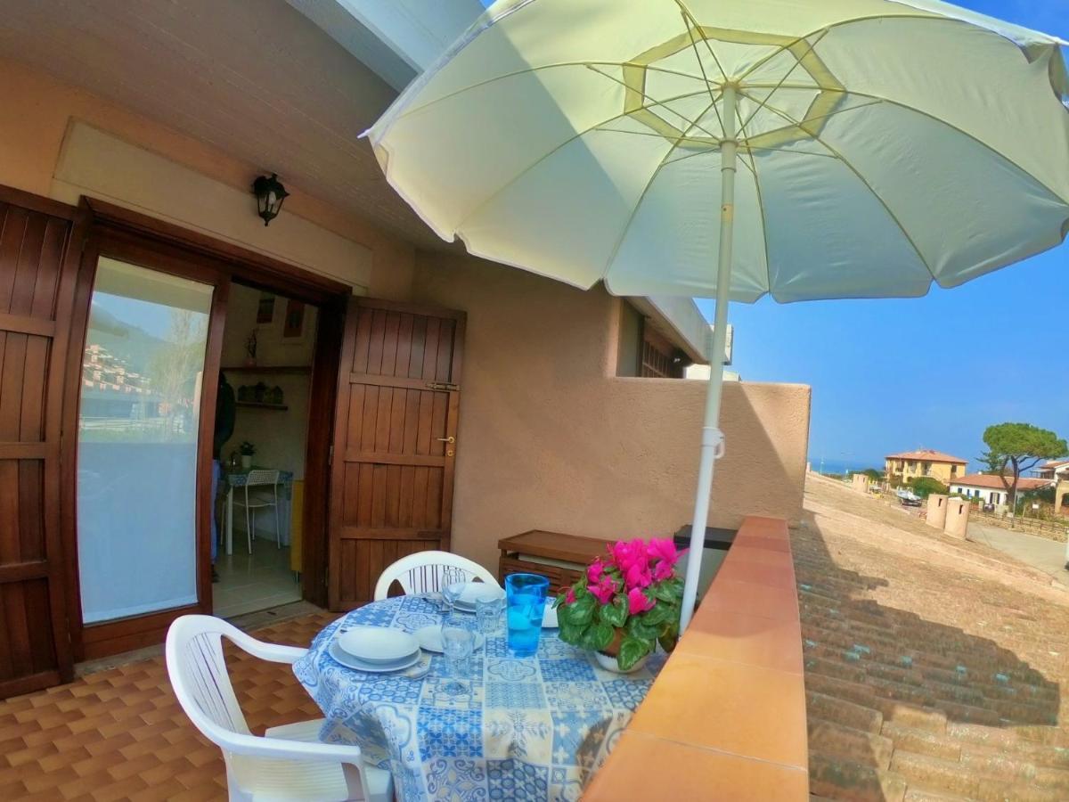 Ferienwohnung Ammiraglio Giglio Campese Exterior foto
