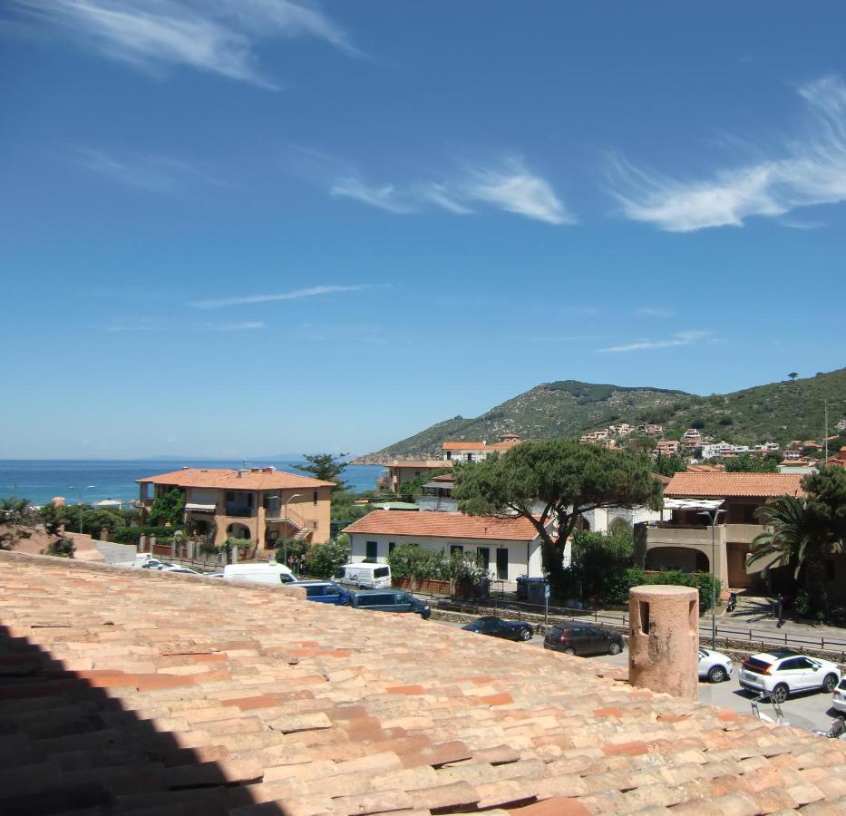 Ferienwohnung Ammiraglio Giglio Campese Exterior foto