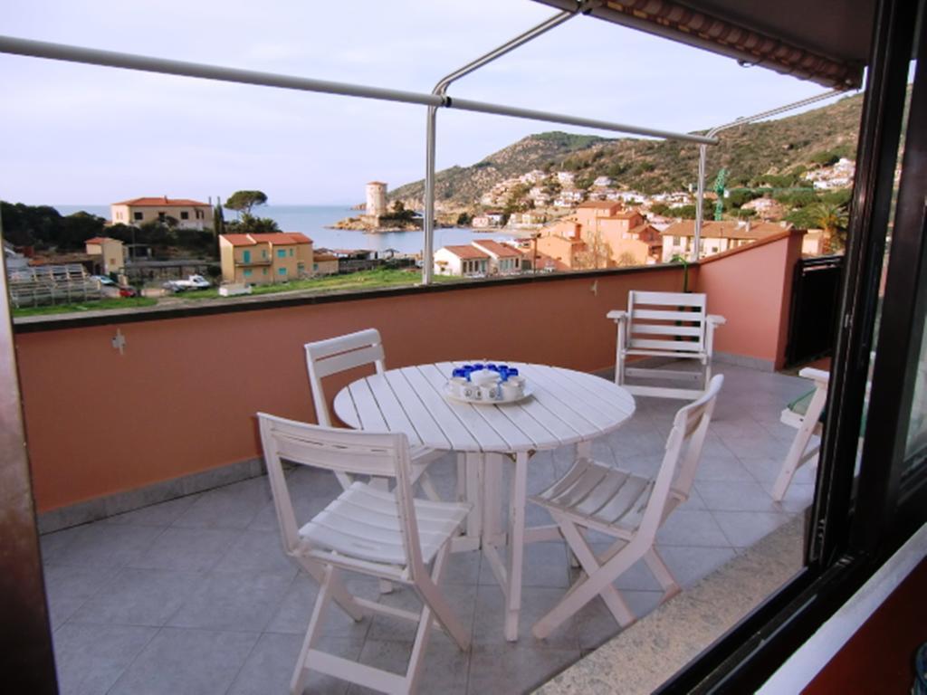Ferienwohnung Ammiraglio Giglio Campese Exterior foto