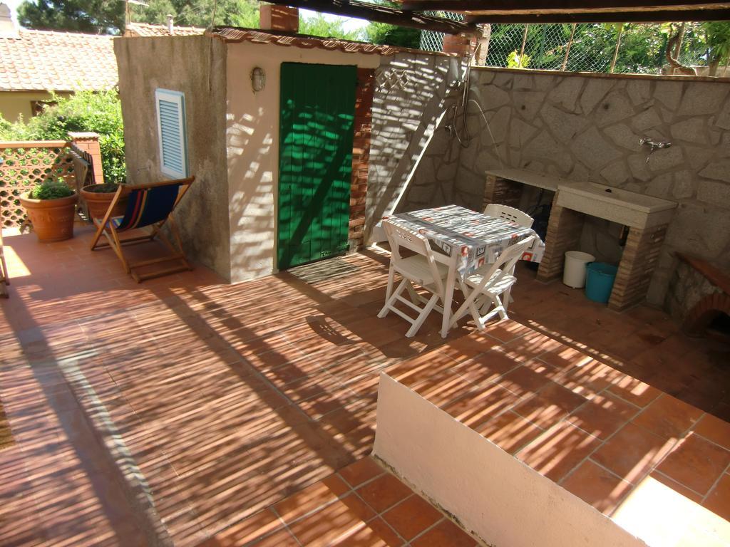 Ferienwohnung Ammiraglio Giglio Campese Exterior foto