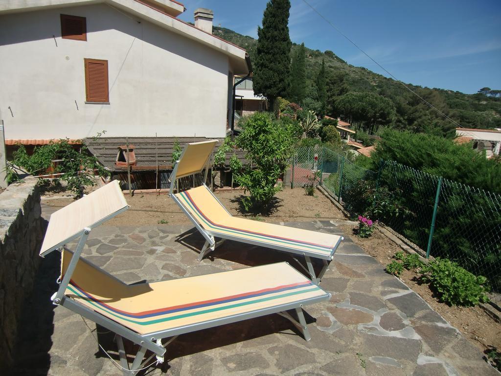 Ferienwohnung Ammiraglio Giglio Campese Exterior foto