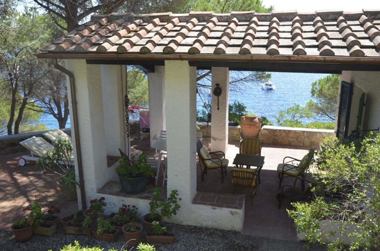 Ferienwohnung Ammiraglio Giglio Campese Exterior foto