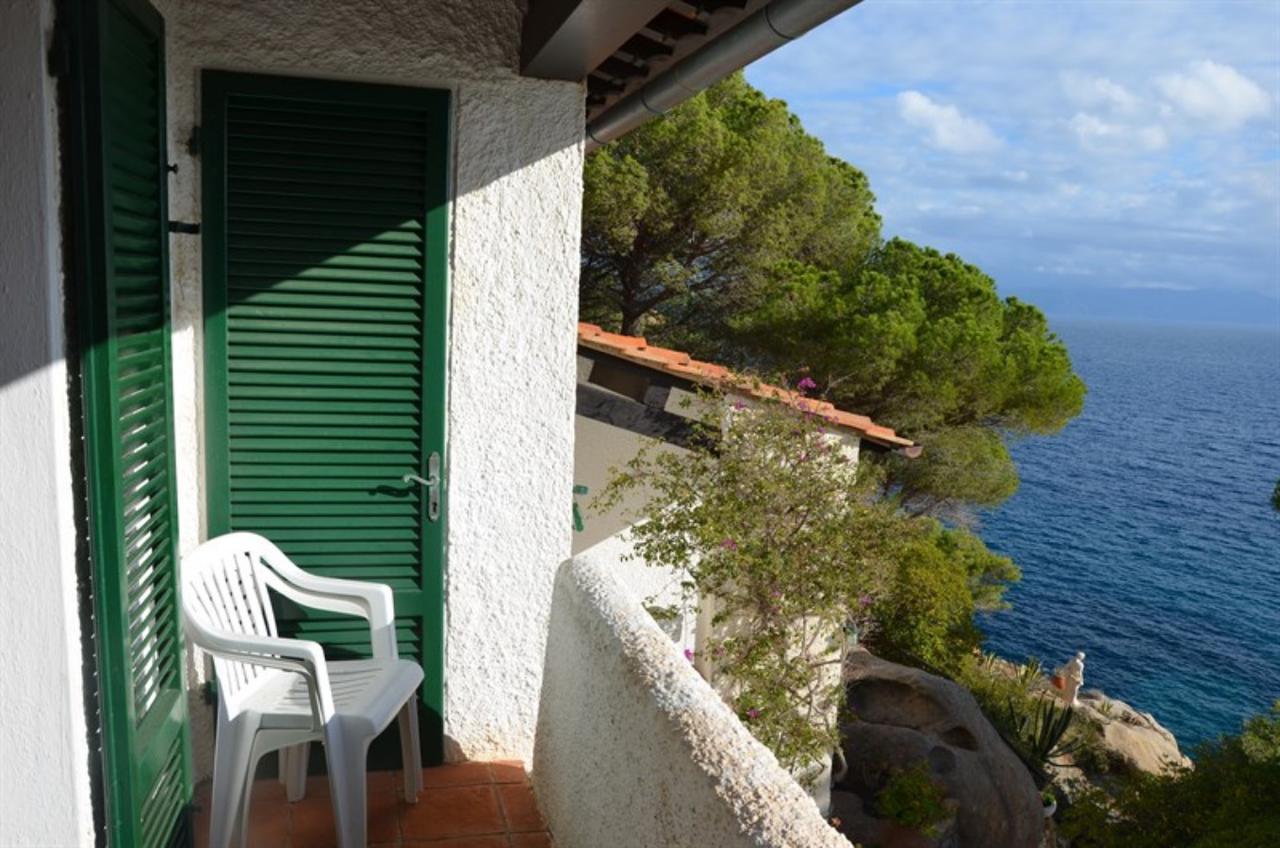 Ferienwohnung Ammiraglio Giglio Campese Exterior foto