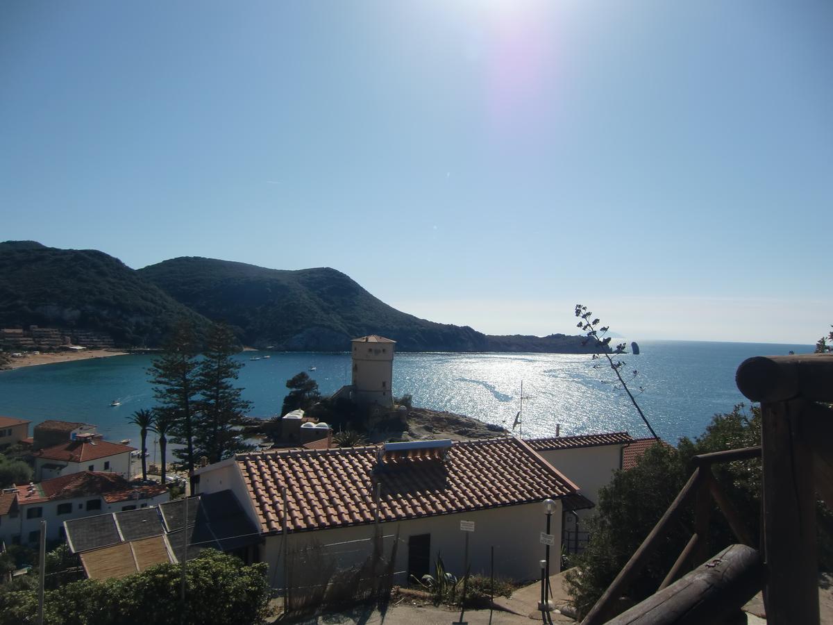 Ferienwohnung Ammiraglio Giglio Campese Exterior foto