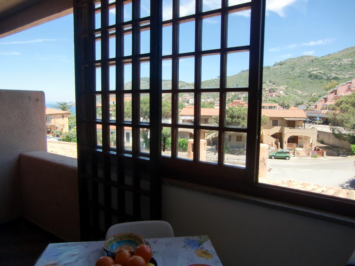 Ferienwohnung Ammiraglio Giglio Campese Exterior foto