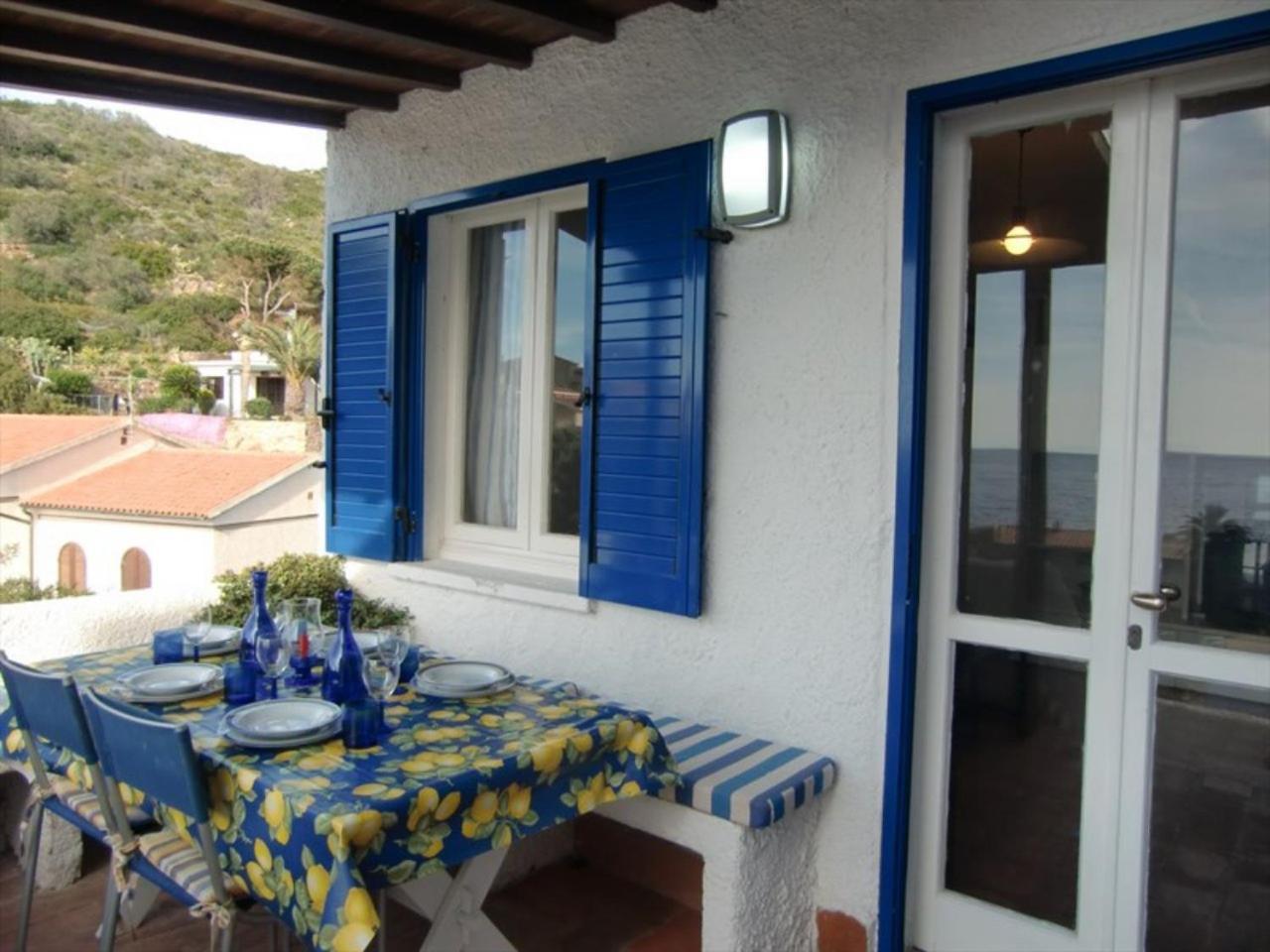 Ferienwohnung Ammiraglio Giglio Campese Exterior foto