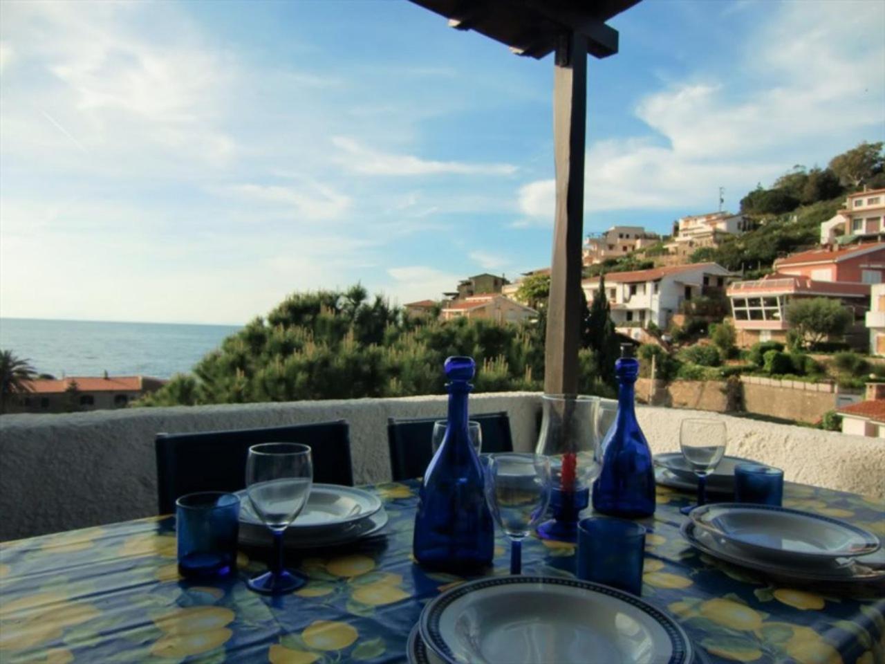 Ferienwohnung Ammiraglio Giglio Campese Exterior foto