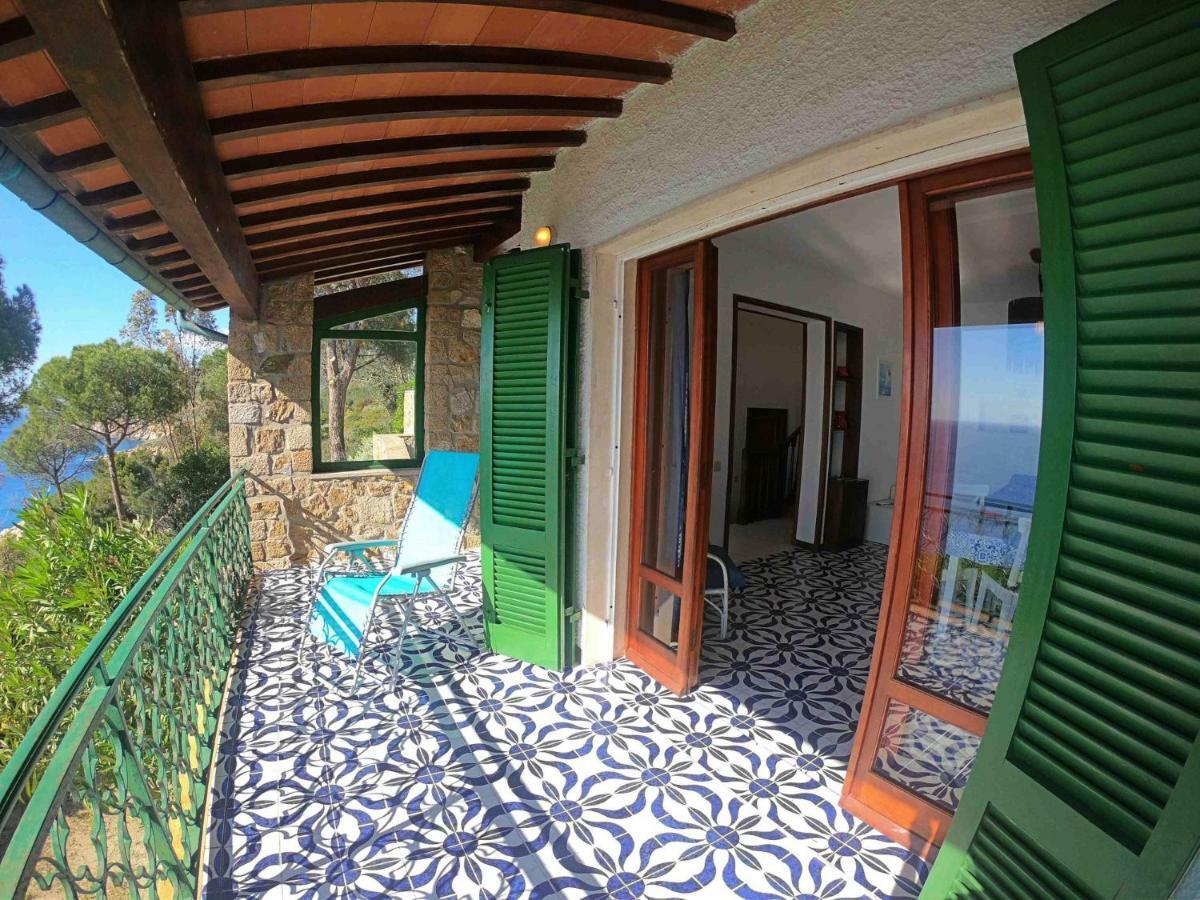 Ferienwohnung Ammiraglio Giglio Campese Exterior foto