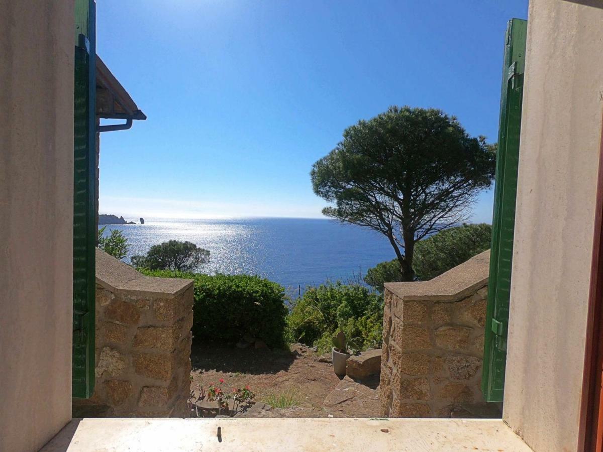 Ferienwohnung Ammiraglio Giglio Campese Exterior foto
