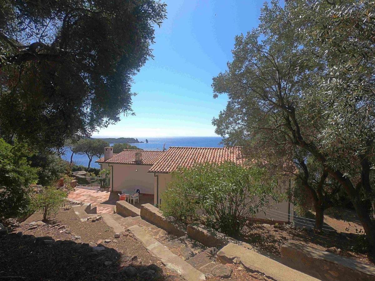 Ferienwohnung Ammiraglio Giglio Campese Exterior foto