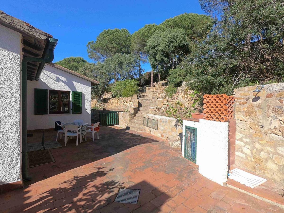 Ferienwohnung Ammiraglio Giglio Campese Exterior foto