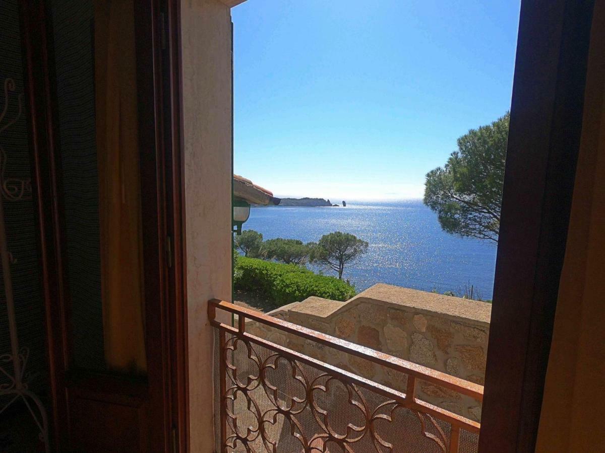 Ferienwohnung Ammiraglio Giglio Campese Exterior foto