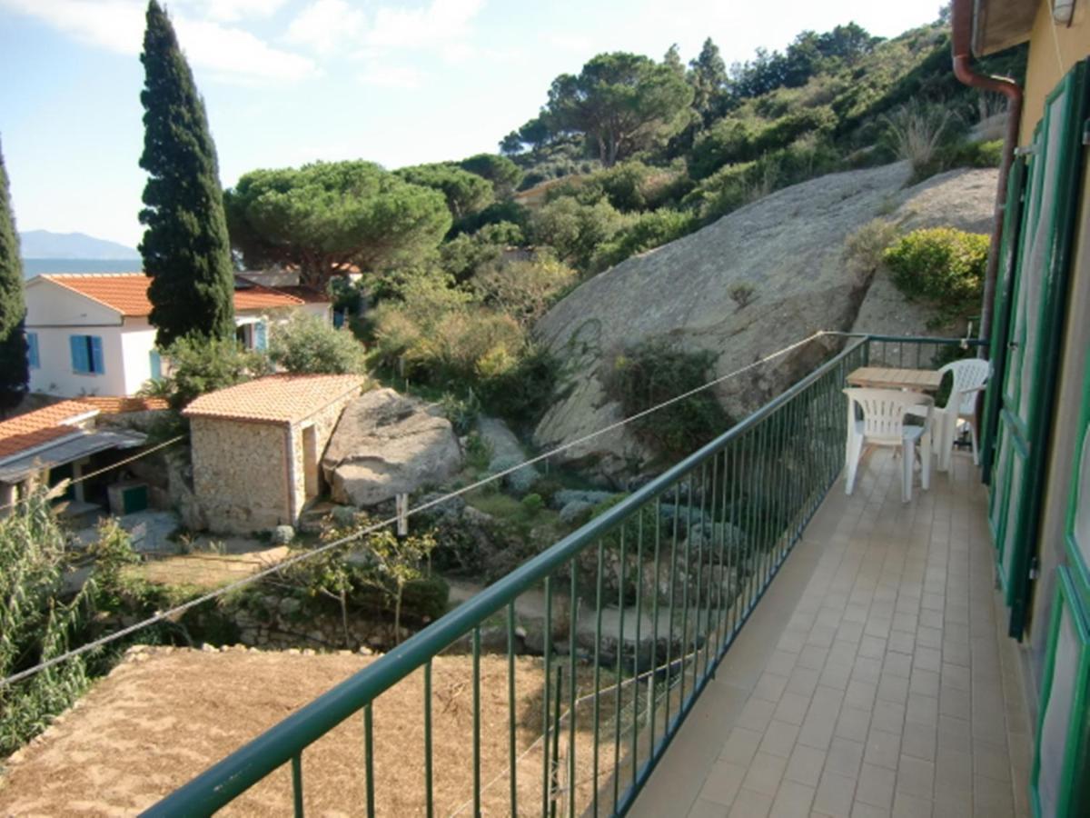 Ferienwohnung Ammiraglio Giglio Campese Zimmer foto